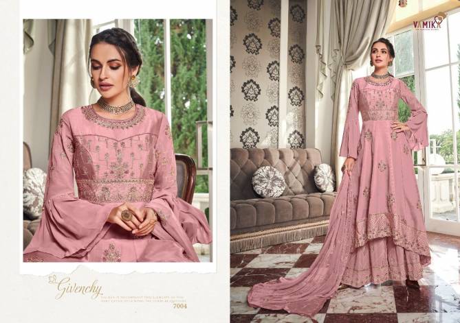 Vamika Riyaaz Series Heavy Wedding Wear Fancy Georgette Designer Collection
